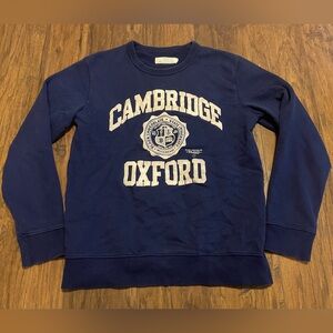 Cambridge Oxford Black Chocolate pullover sweater